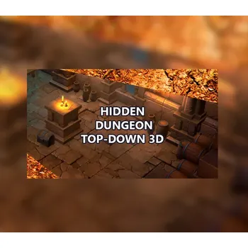 Počítačová hra Hidden Dungeon Top-Down 3D