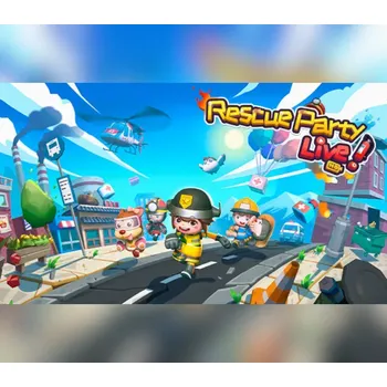 Počítačová hra Rescue Party: Live!