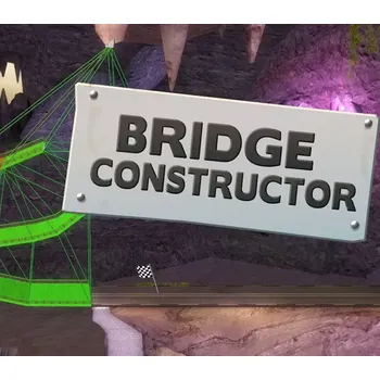 Počítačová hra Bridge Constructor Bundle 3
