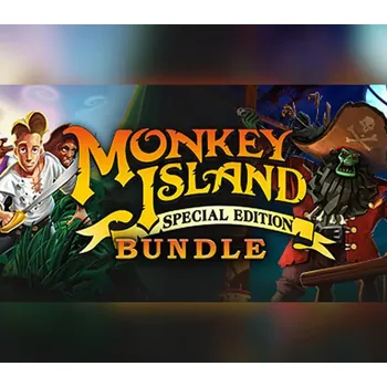 Počítačová hra Monkey Island: Special Edition Bundle