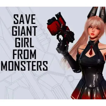 Počítačová hra Save Giant Girl from monsters