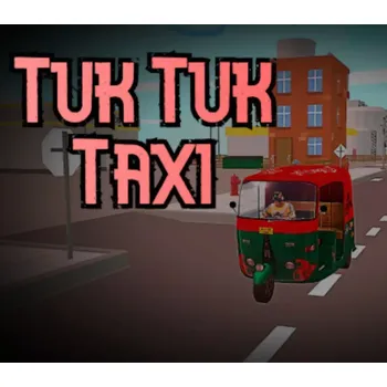 Počítačová hra Tuk Tuk Taxi