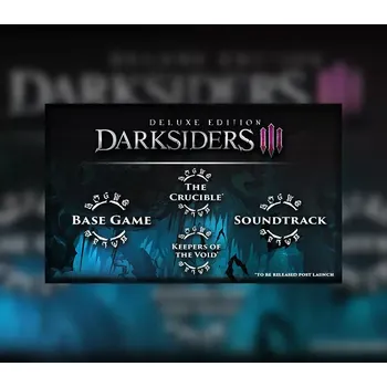 Počítačová hra Darksiders III Deluxe Edition
