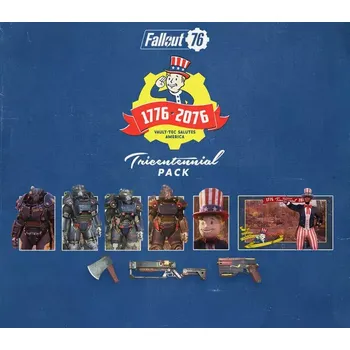 Počítačová hra Fallout 76 - Tricentennial Pack DLC