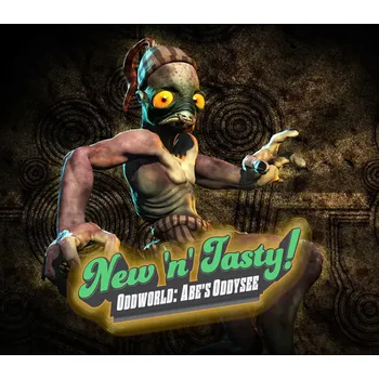 Počítačová hra Oddworld: New 'n' Tasty - Scrub Abe Costume DLC