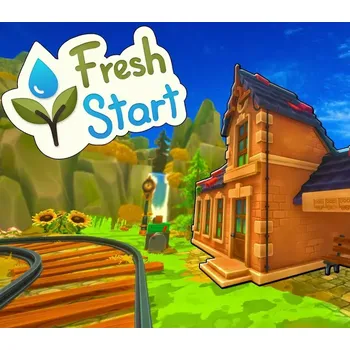 Počítačová hra Fresh Start Cleaning Simulator