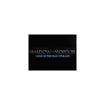 Počítačová hra Middle-Earth: Shadow of Mordor - GOTY Edition Upgrade