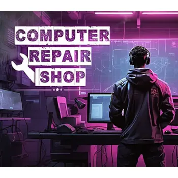 Počítačová hra Computer Repair Shop