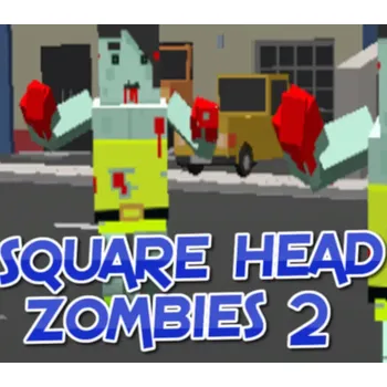 Počítačová hra Square Head Zombies 2 - FPS Game