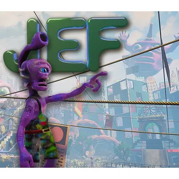 Počítačová hra JEF