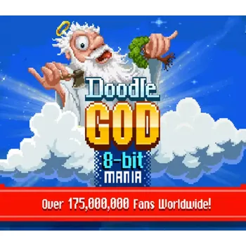 Počítačová hra Doodle God: 8-bit Mania