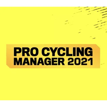 Počítačová hra Pro Cycling Manager 2021