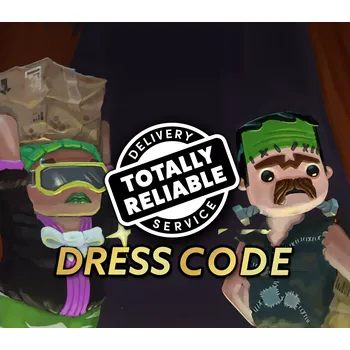 Počítačová hra Totally Reliable Delivery Service - Dress Code DLC