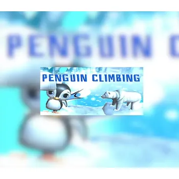 Počítačová hra Penguin Climbing