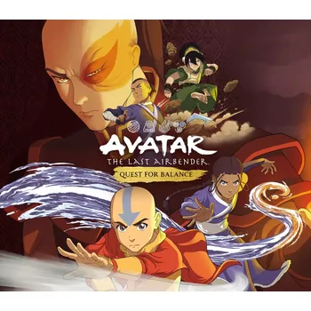 Počítačová hra Avatar The Last Airbender: Quest for Balance
