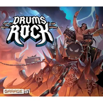 Počítačová hra Drums Rock