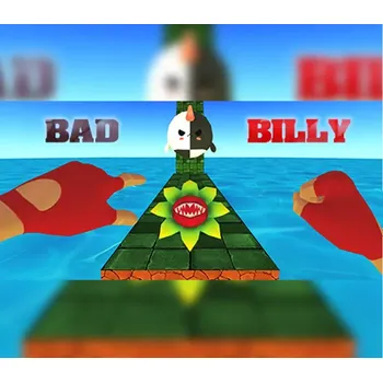 Počítačová hra BAD BILLY 2D VR