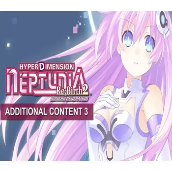 Počítačová hra Hyperdimension Neptunia Re;Birth2 - Additional Content Pack 3 DLC