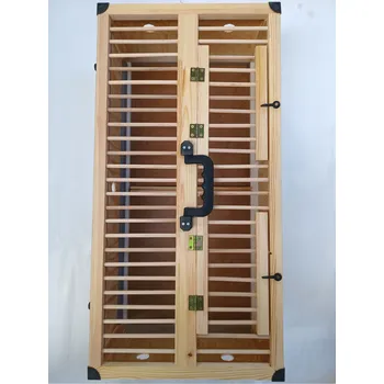 Dřevěný koš pro holuby tréninkový , dělený MROWCA