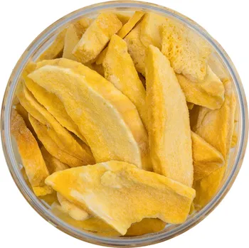 Sušené ovoce NUTSMAN Mango lyofilizované v dóze Množství: 100 g