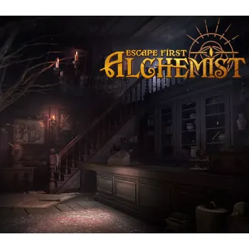 Počítačová hra Escape First Alchemist