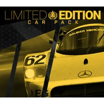 Počítačová hra Project CARS Limited Edition