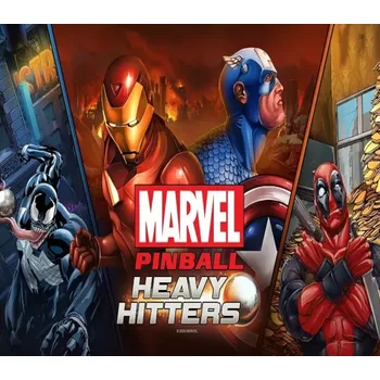 Počítačová hra Pinball FX3 - Marvel Pinball - Heavy Hitters DLC