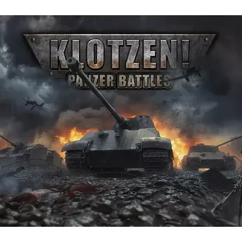Počítačová hra Klotzen! Panzer Battles