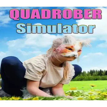 Počítačová hra Quadrober Simulator
