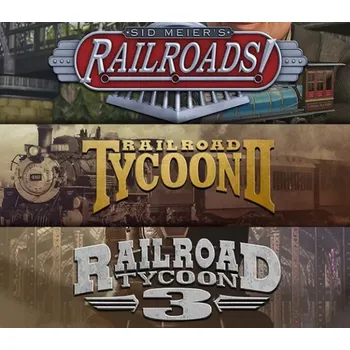 Počítačová hra Railroad Tycoon Collection