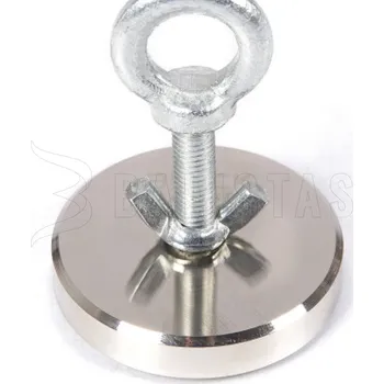 Dekorativní magnet Magnet neodymový Black Magnet F120