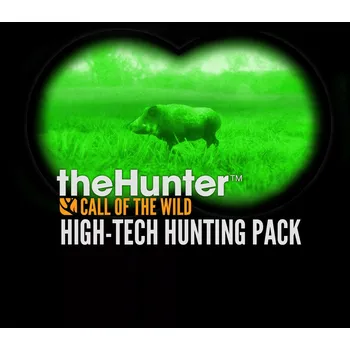 Počítačová hra theHunter: Call of the Wild - High-Tech Hunting Pack DLC