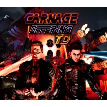 Počítačová hra CARNAGE OFFERING TD