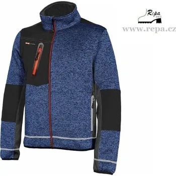 pracovní mikina INDUSTRIAL STARTER REVENGE EXTREME bunda modrá M