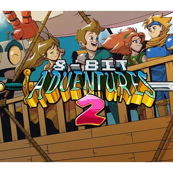 Počítačová hra 8-Bit Adventures 2
