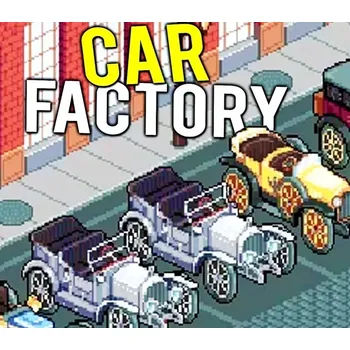 Počítačová hra Epic Car Factory