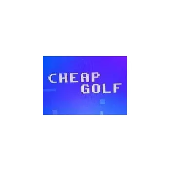 Počítačová hra Cheap Golf