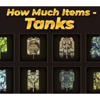 Počítačová hra How Much Items - Tanks
