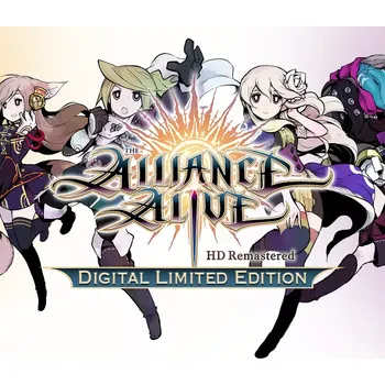 Počítačová hra The Alliance Alive HD Remastered Digital Limited Edition