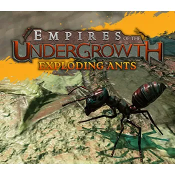Počítačová hra Empires of the Undergrowth - Exploding Ants DLC