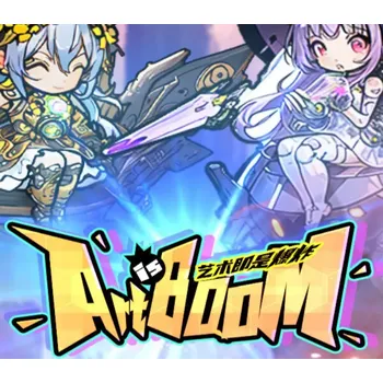 Počítačová hra Art is Boom