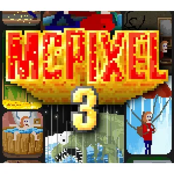 Počítačová hra McPixel 3