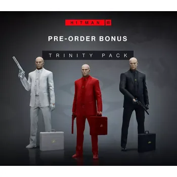 Počítačová hra HITMAN 3 - Trinity Pack DLC