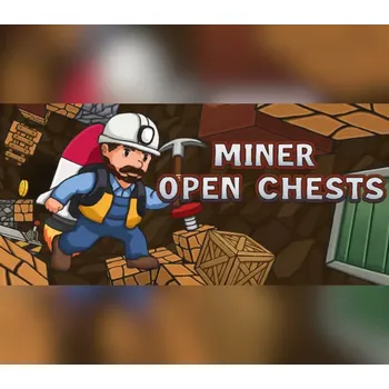 Počítačová hra Miner Open Chests