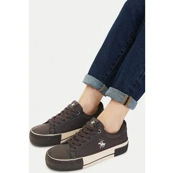 Beverly Hills Polo Club Plátěnky CEO-BHPC064W Hnědá 36