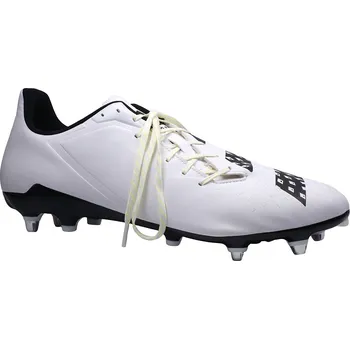 Pánská sálová obuv Ragbyová obuv, Adidas, Malice (SG), bílo-černá: Bílá Syntetika 31,5 48,5 EU (F) 50 G - standardní šíře (25790-25790)