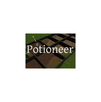 Počítačová hra Potioneer: The VR Gardening Simulator