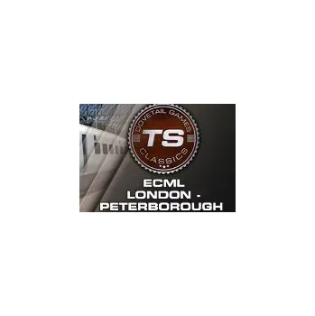Počítačová hra Train Simulator 2017 - East Coast Main Line London-Peterborough Route DLC