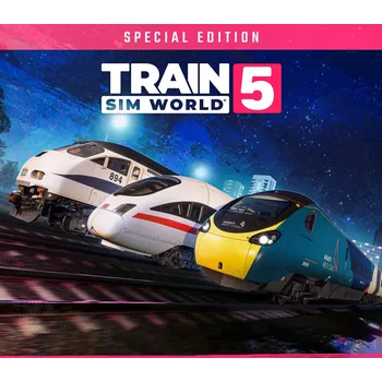Počítačová hra Train Sim World 5: Bundle