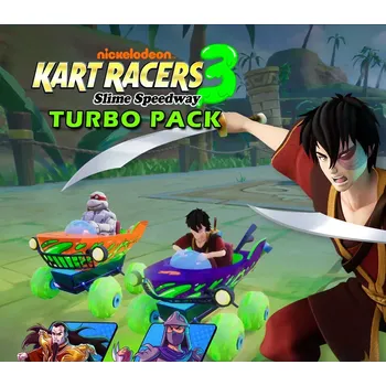 Počítačová hra Nickelodeon Kart Racers 3 - Slime Speedway Turbo Pack DLC